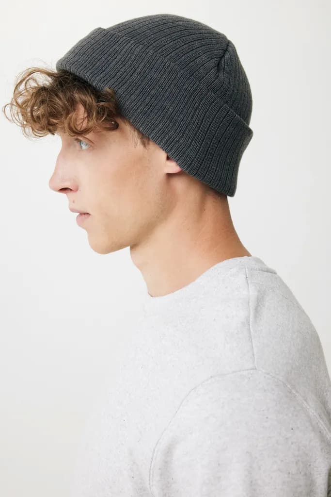 Pryor AWARE™ Polylana® Beanie mit Bündchen - anthrazit