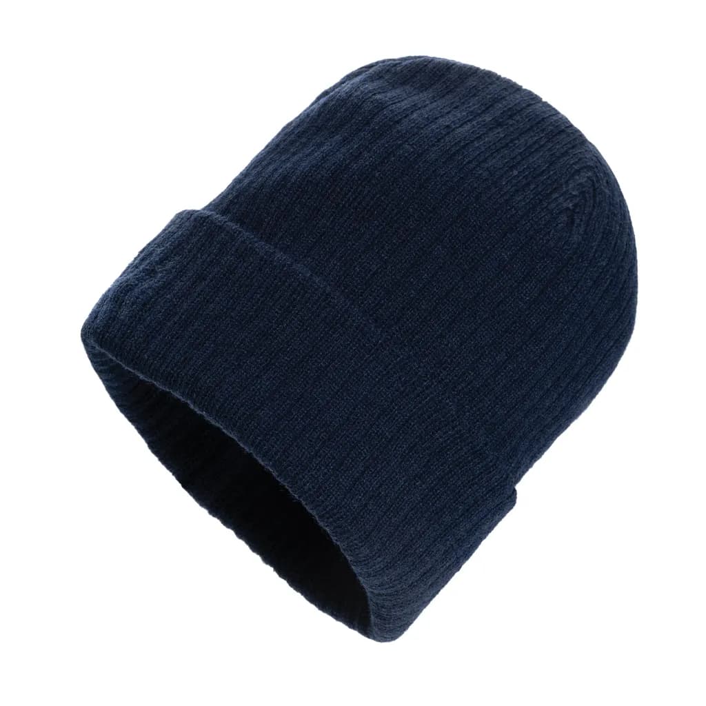 Pryor AWARE™ Polylana® Beanie mit Bündchen - navy blau