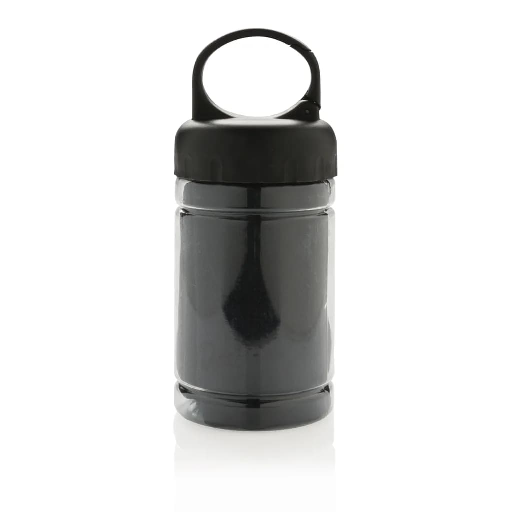 Kühlhandtuch - schwarz