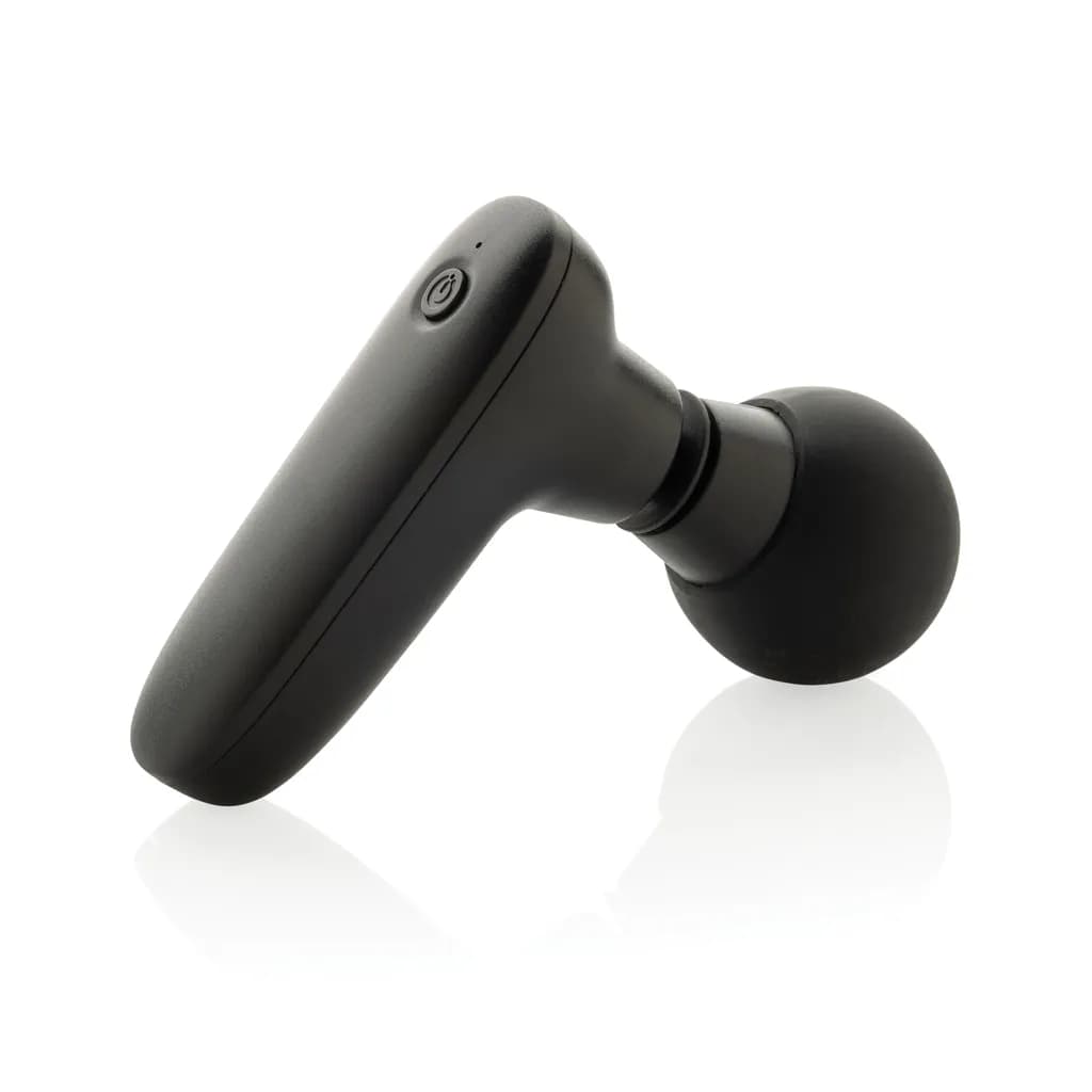 Revix Massage-Gun aus RCS recyceltem ABS - schwarz