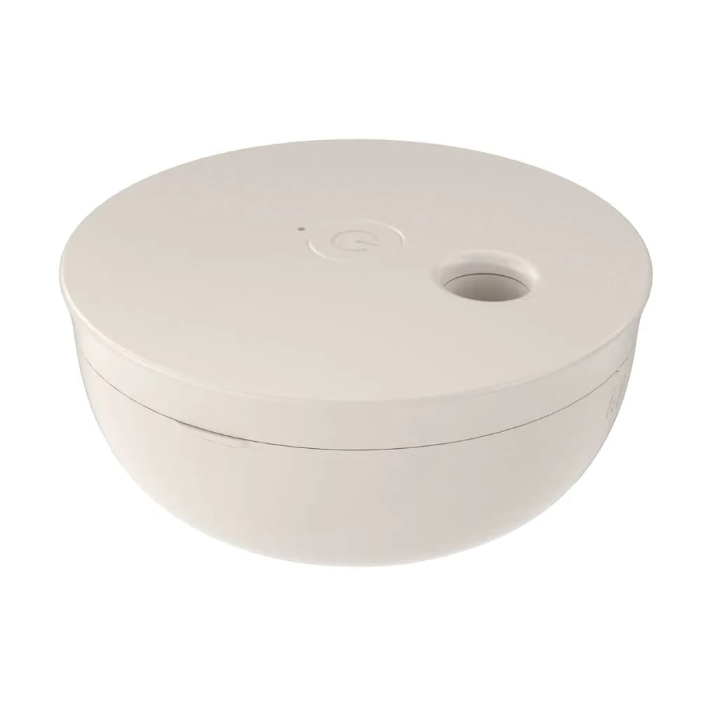 Breevia aufladbarer schwimmender Luftbefeuchter aus RCS rABS - beige