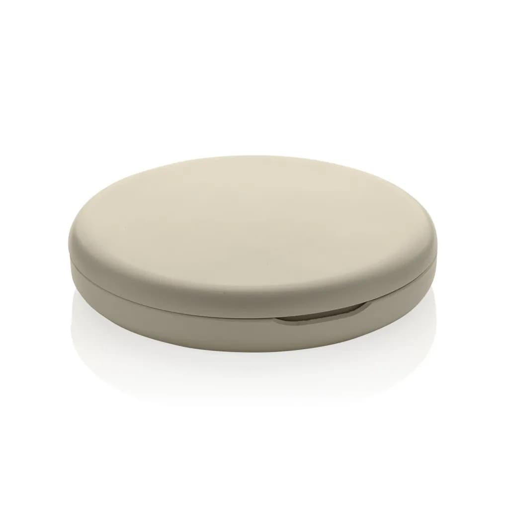 Lumora aufladbarer RCS LED Make-Up-Spiegel - beige