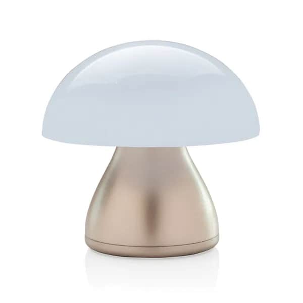 Luming wiederaufladbare USB-Tischlampe aus RCS Kunststoff - Bronze