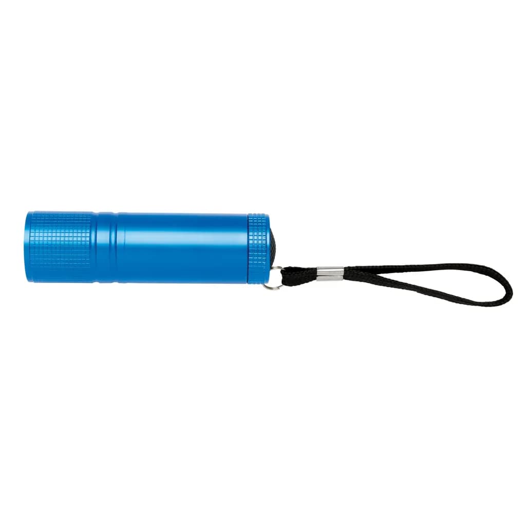 COB Taschenlampe - blau