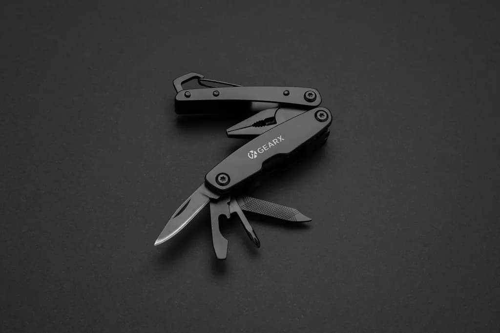 Gear X Mini Multitool - schwarz