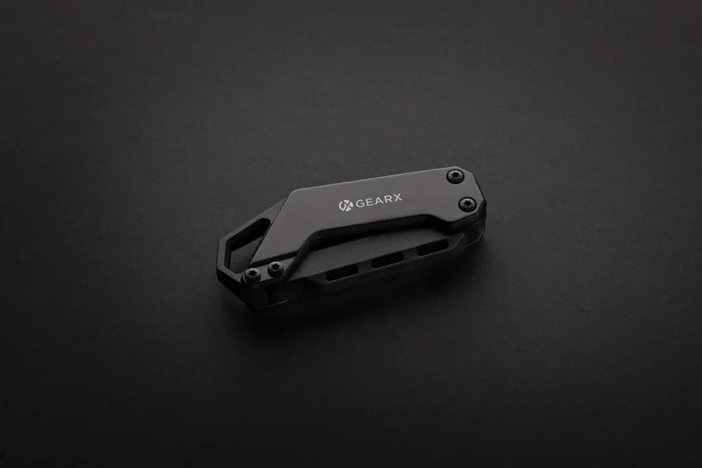 Gear X Schraubendreher Werkzeug - schwarz