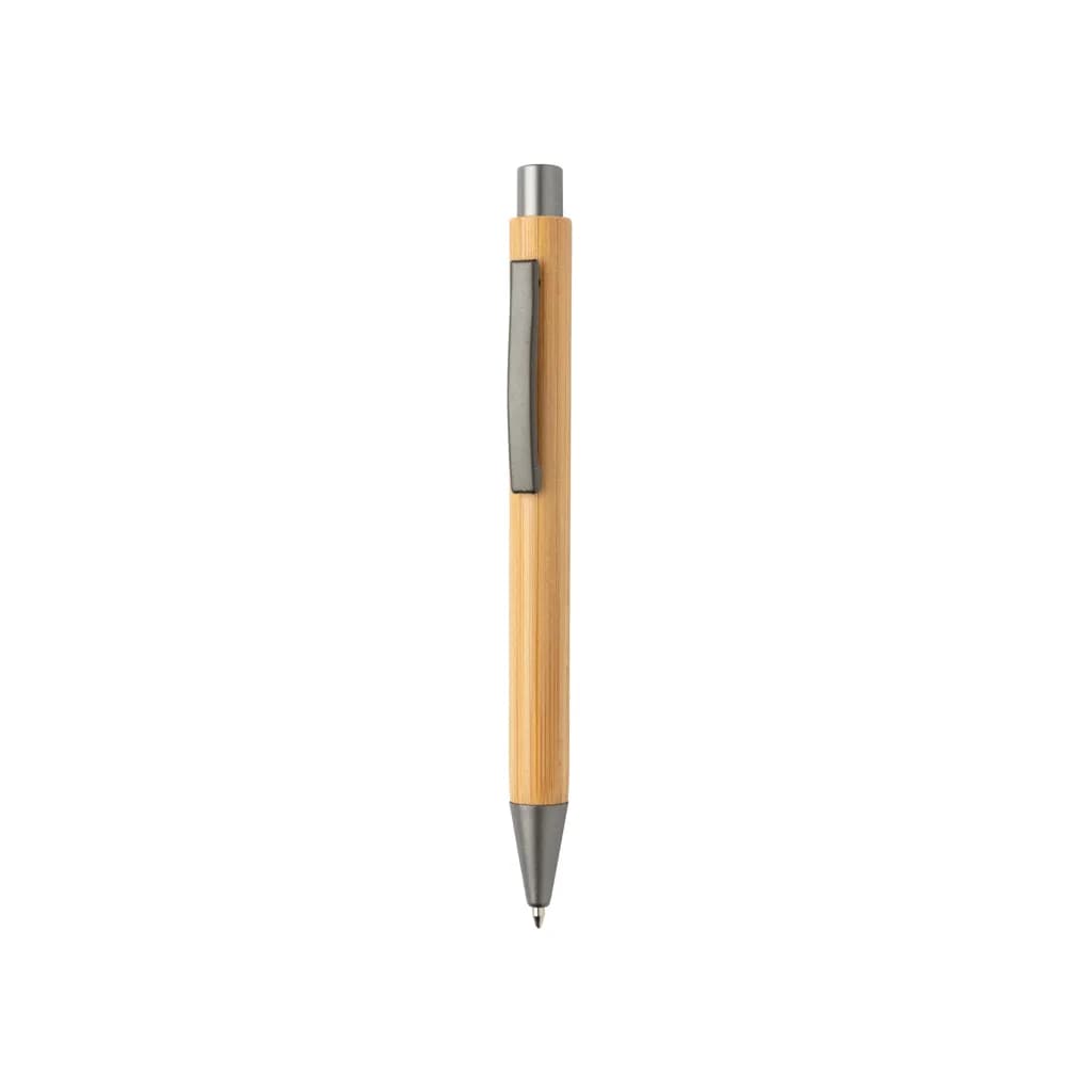 Slim Design Bambus Stift - braun