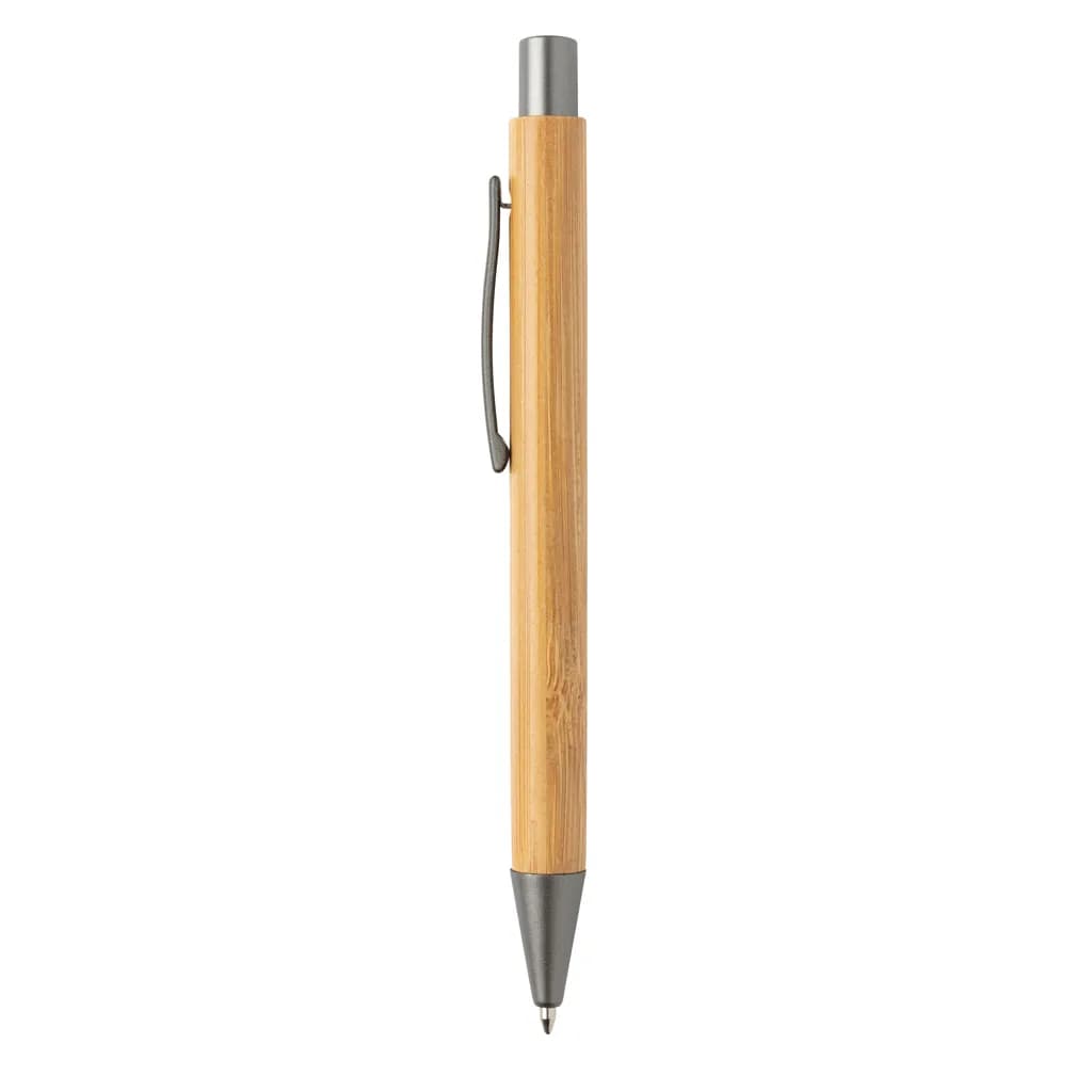 Slim Design Bambus Stift - braun