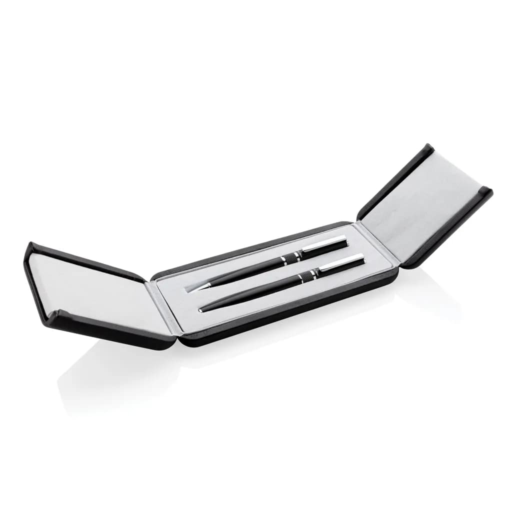 Swiss Peak Deluxe Stifteset - schwarz