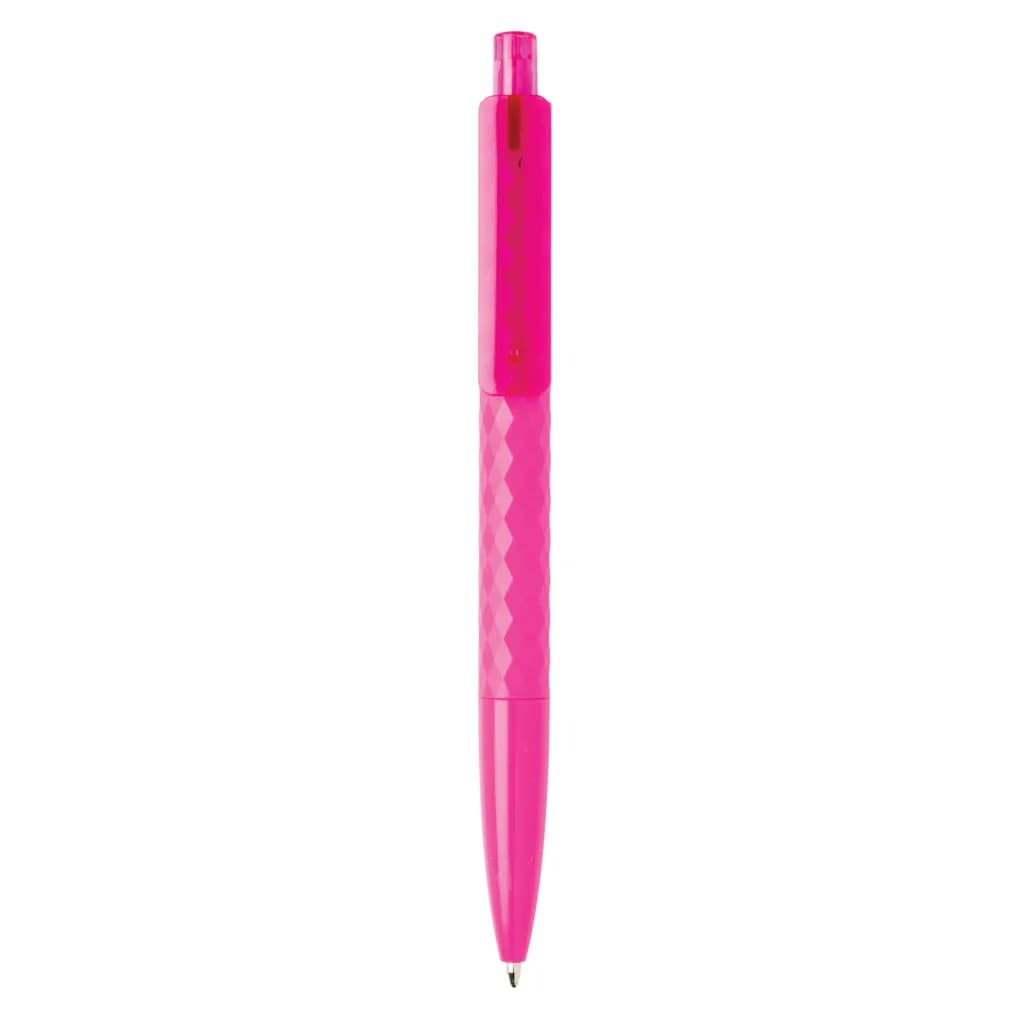X3 Stift aus RCS recyceltem ABS - rosa