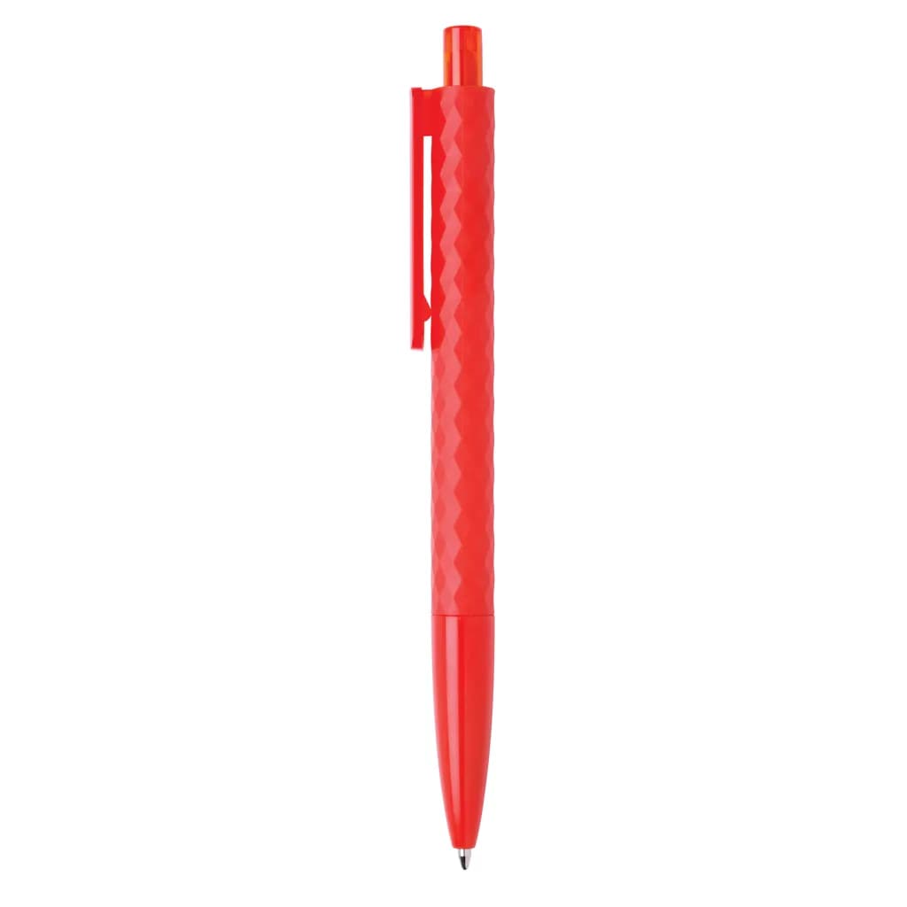 X3 Stift aus RCS recyceltem ABS - rot