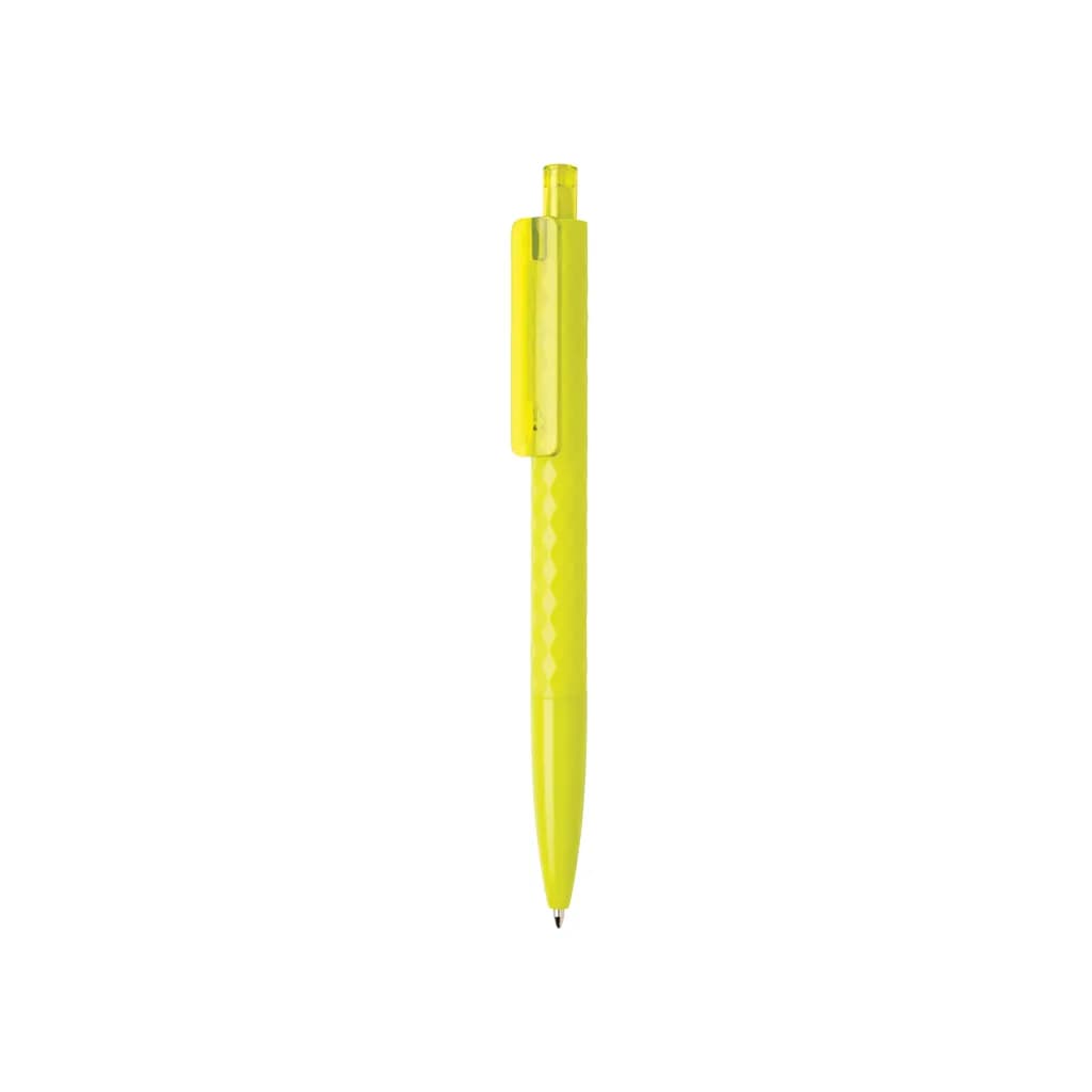 X3 Stift aus RCS recyceltem ABS - limone