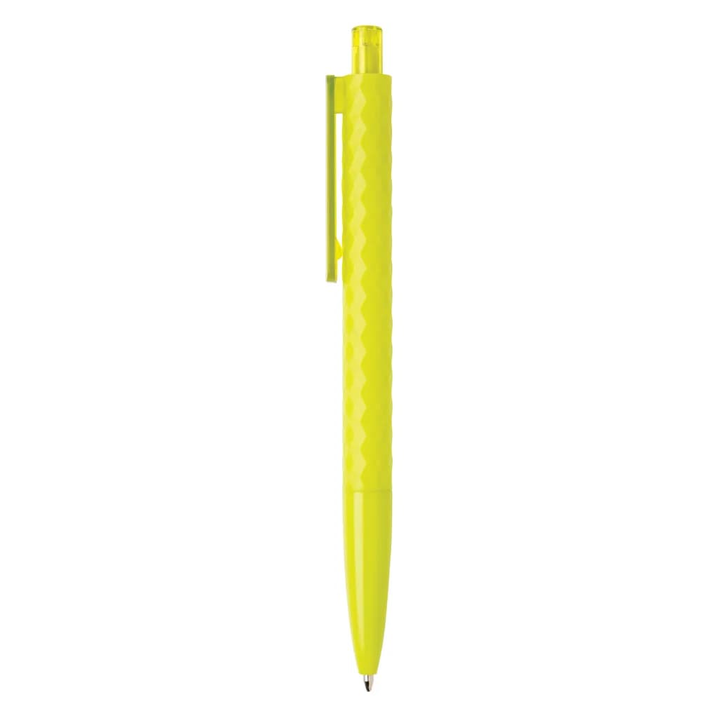 X3 Stift aus RCS recyceltem ABS - limone