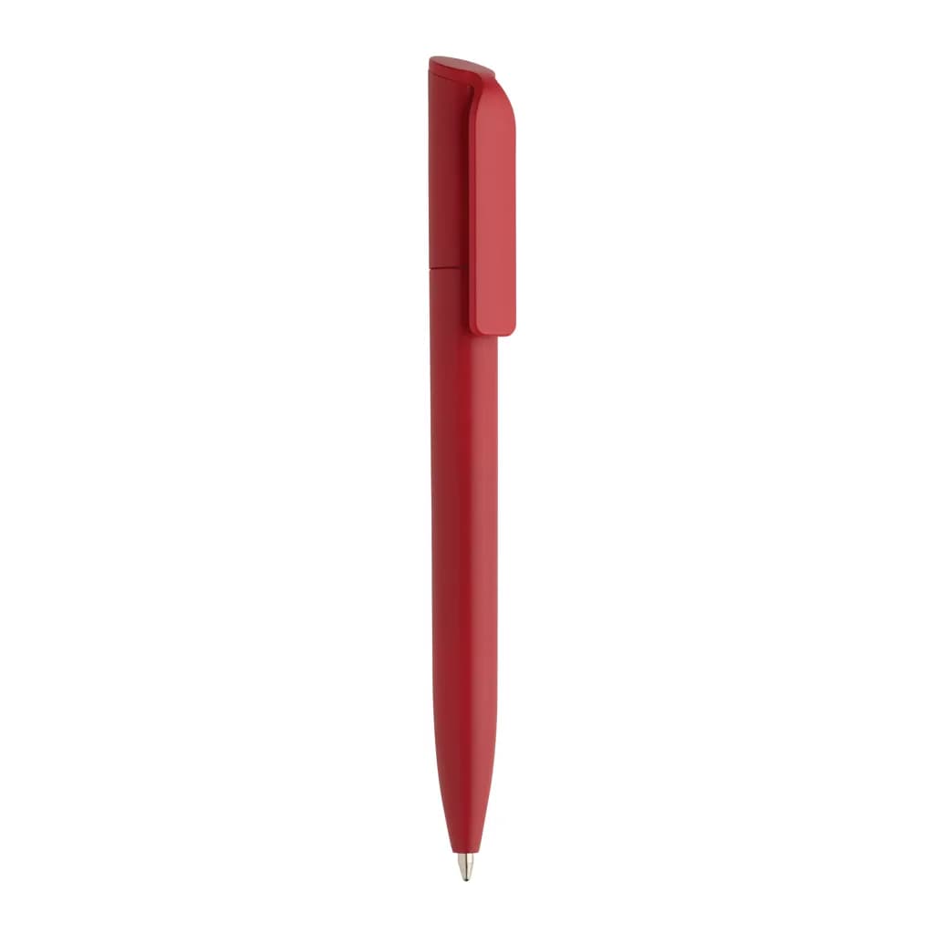 Pocketpal Mini-Pen aus GRS recyceltem ABS - rot