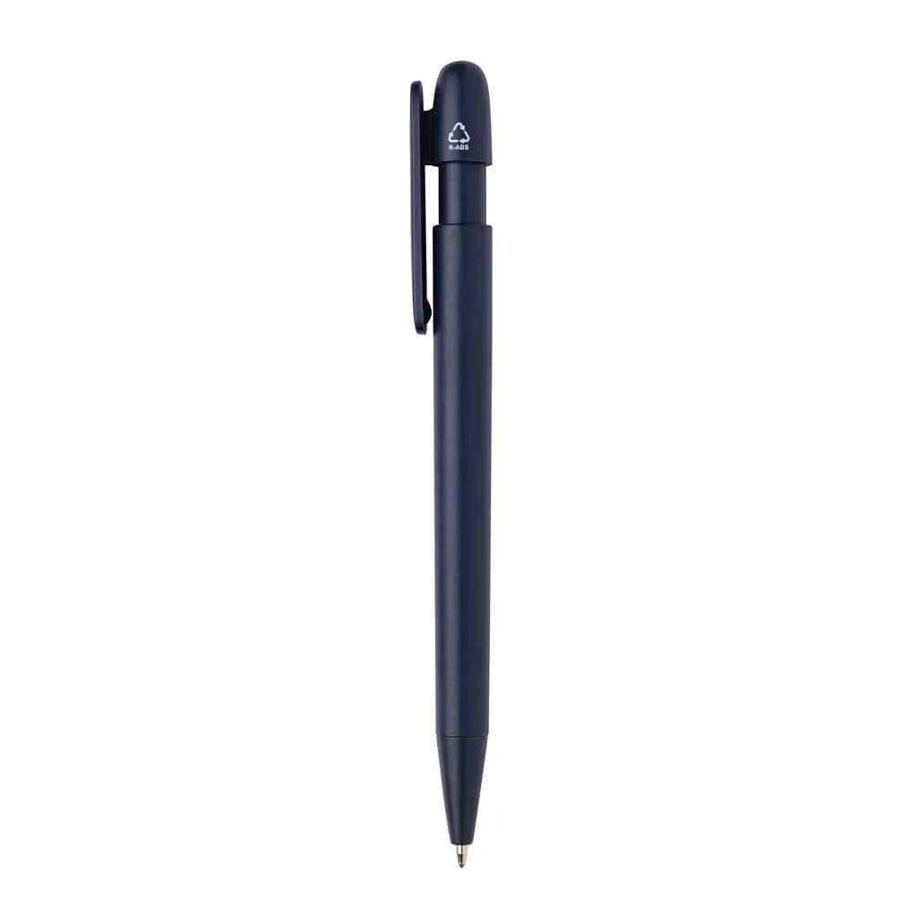 Devin Solid Stift aus GRS zertifiziertem rABS - navy blau