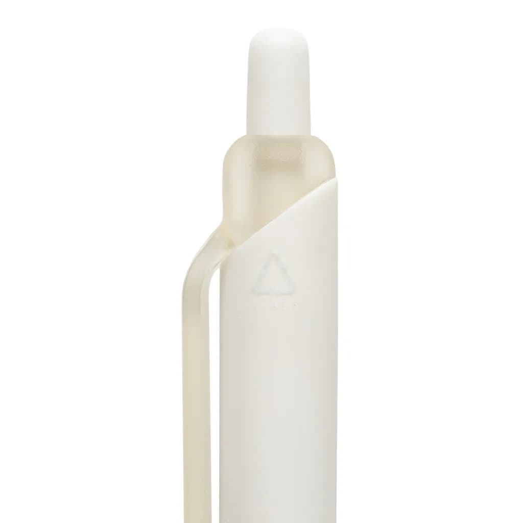 Tide Smooth Touch Stift aus GRS zertifiziert recyceltem ABS - weiß