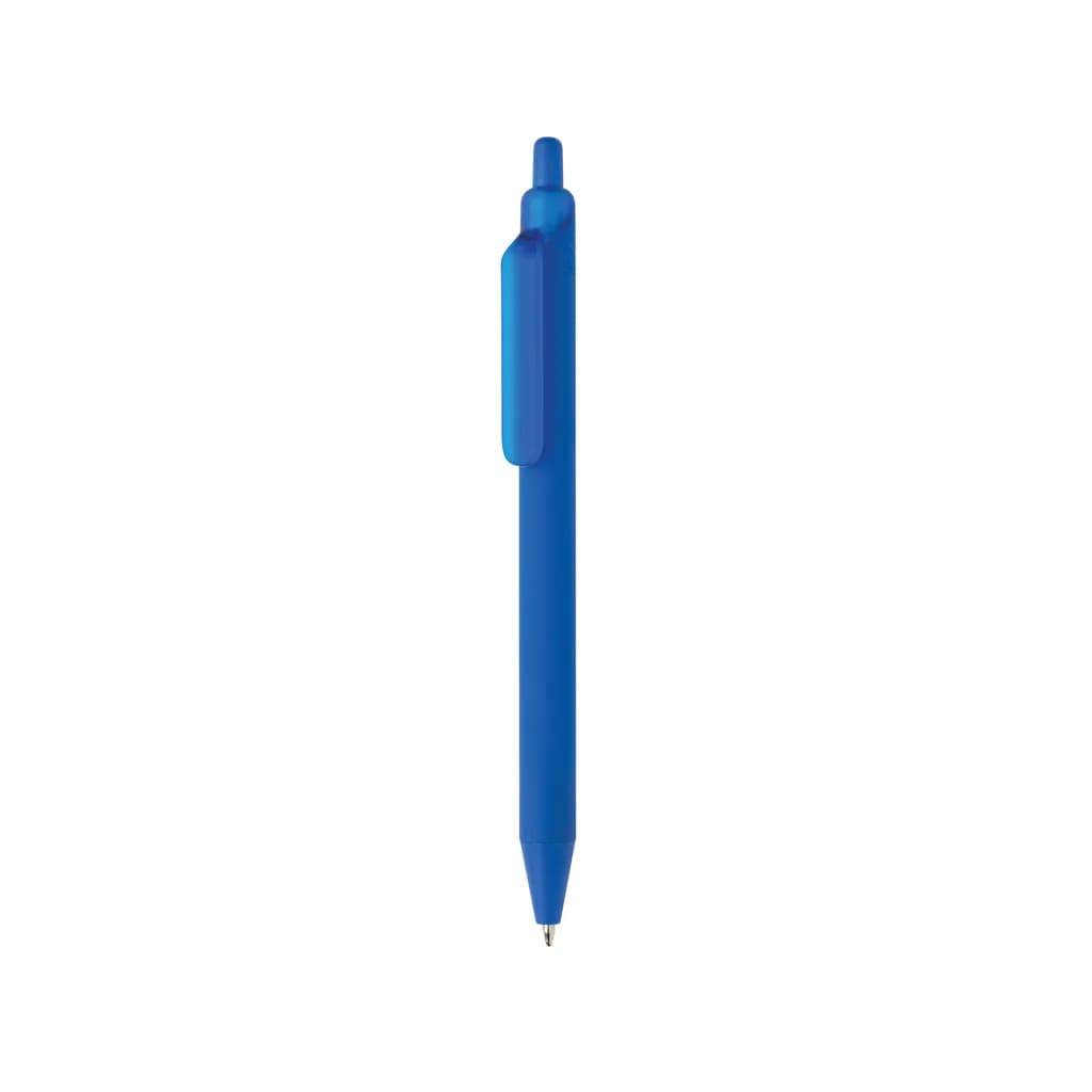 Tide Smooth Touch Stift aus GRS zertifiziert recyceltem ABS - blau