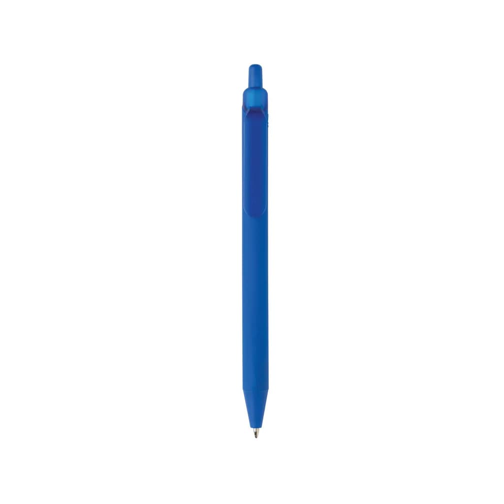 Tide Smooth Touch Stift aus GRS zertifiziert recyceltem ABS - blau