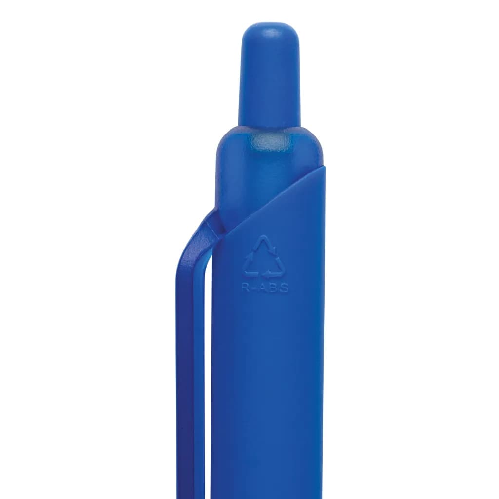 Tide Smooth Touch Stift aus GRS zertifiziert recyceltem ABS - blau