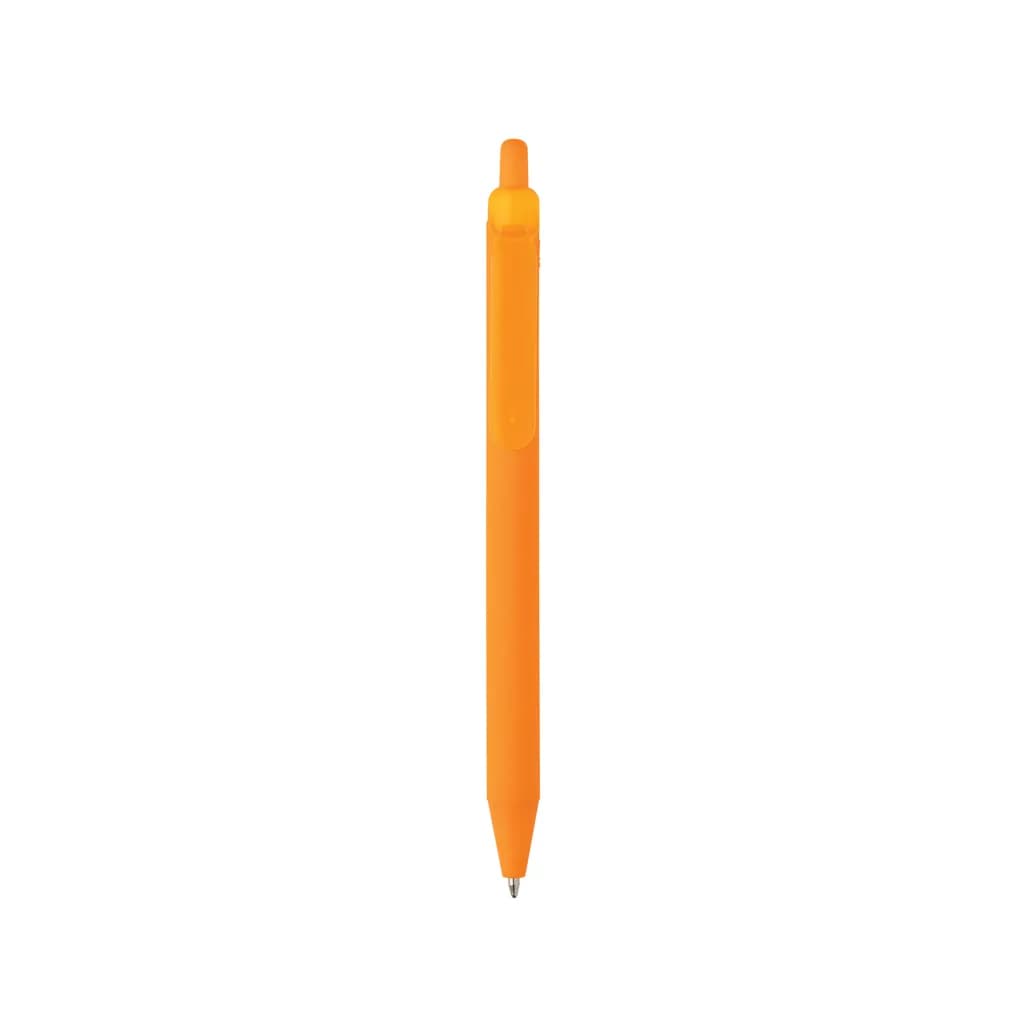 Tide Smooth Touch Stift aus GRS zertifiziert recyceltem ABS - orange
