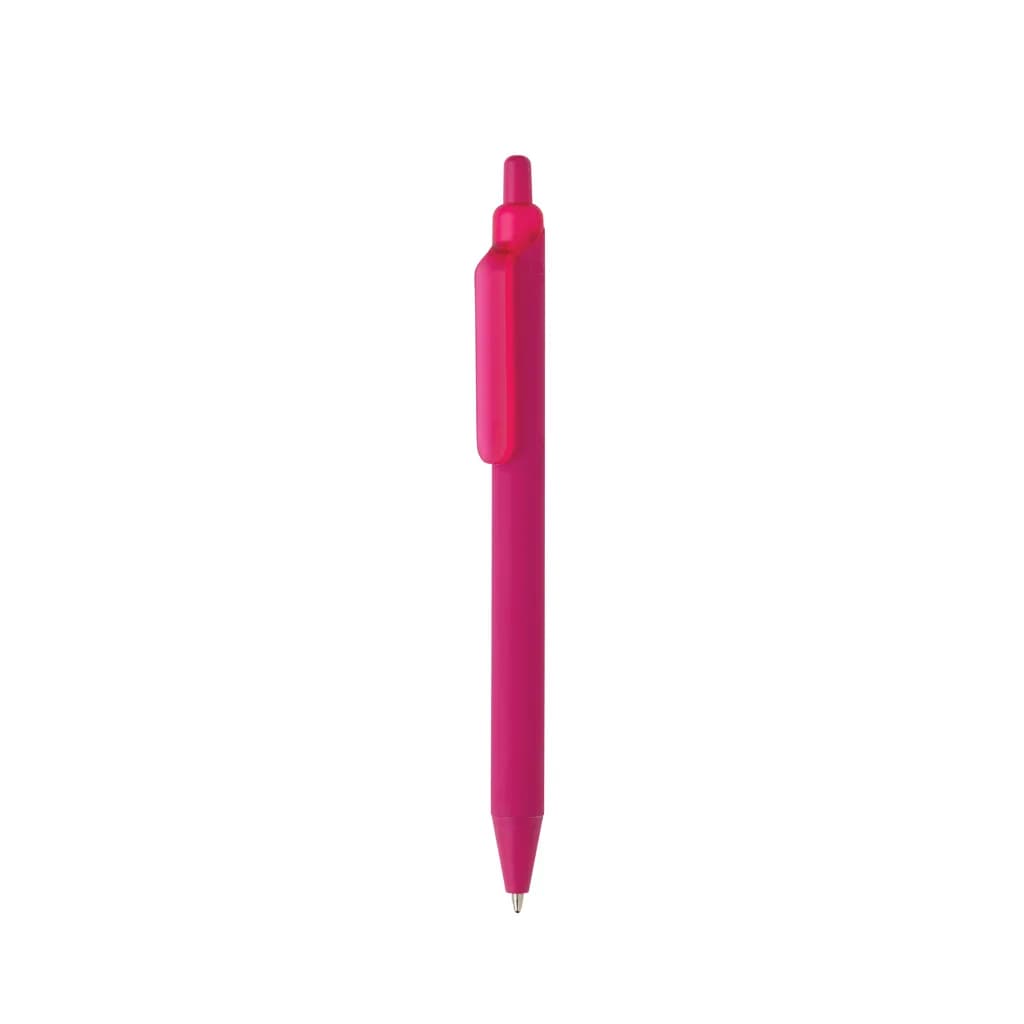 Tide Smooth Touch Stift aus GRS zertifiziert recyceltem ABS - rosa
