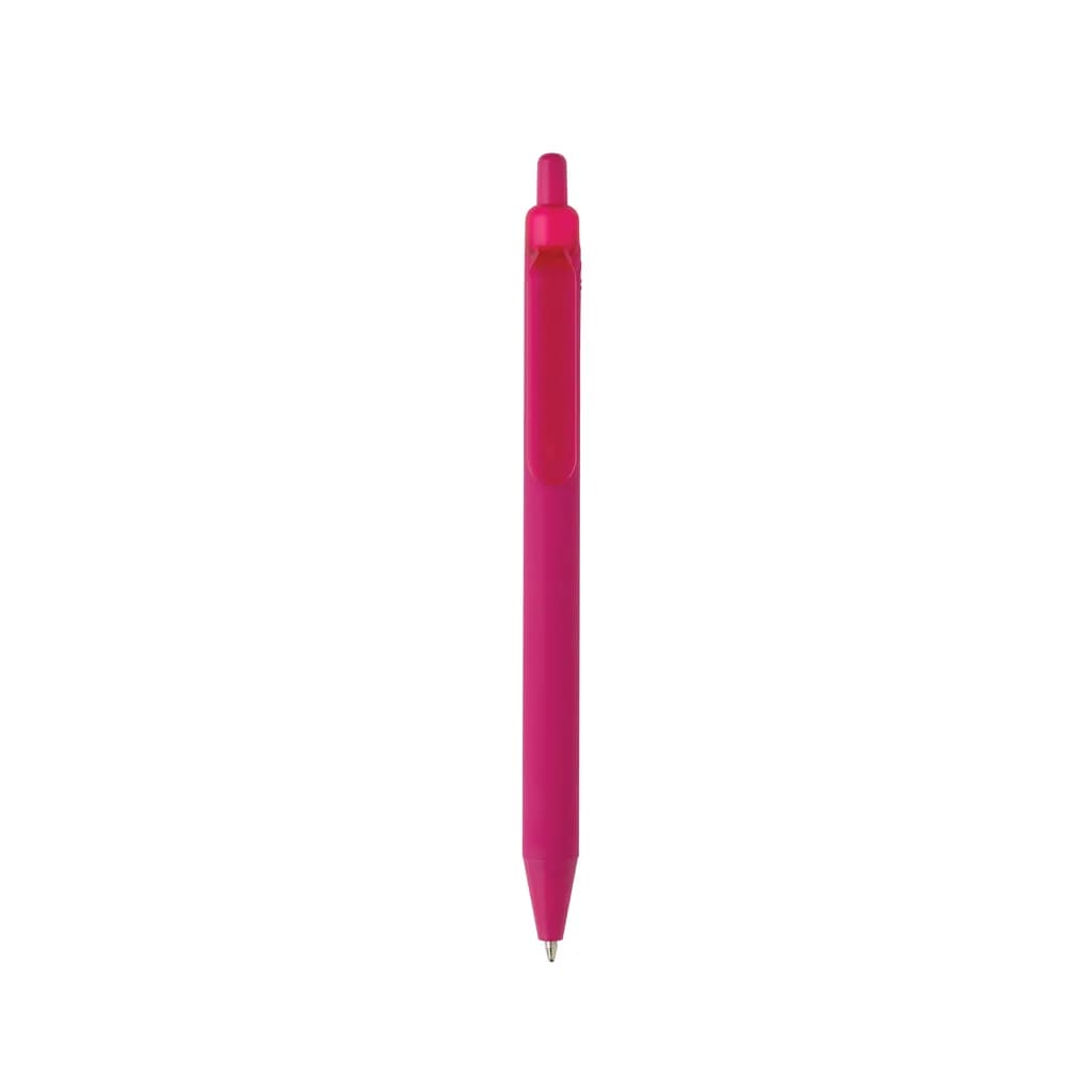 Tide Smooth Touch Stift aus GRS zertifiziert recyceltem ABS - rosa