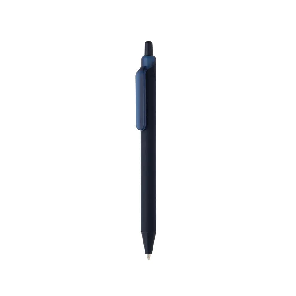 Tide Smooth Touch Stift aus GRS zertifiziert recyceltem ABS - navy blau