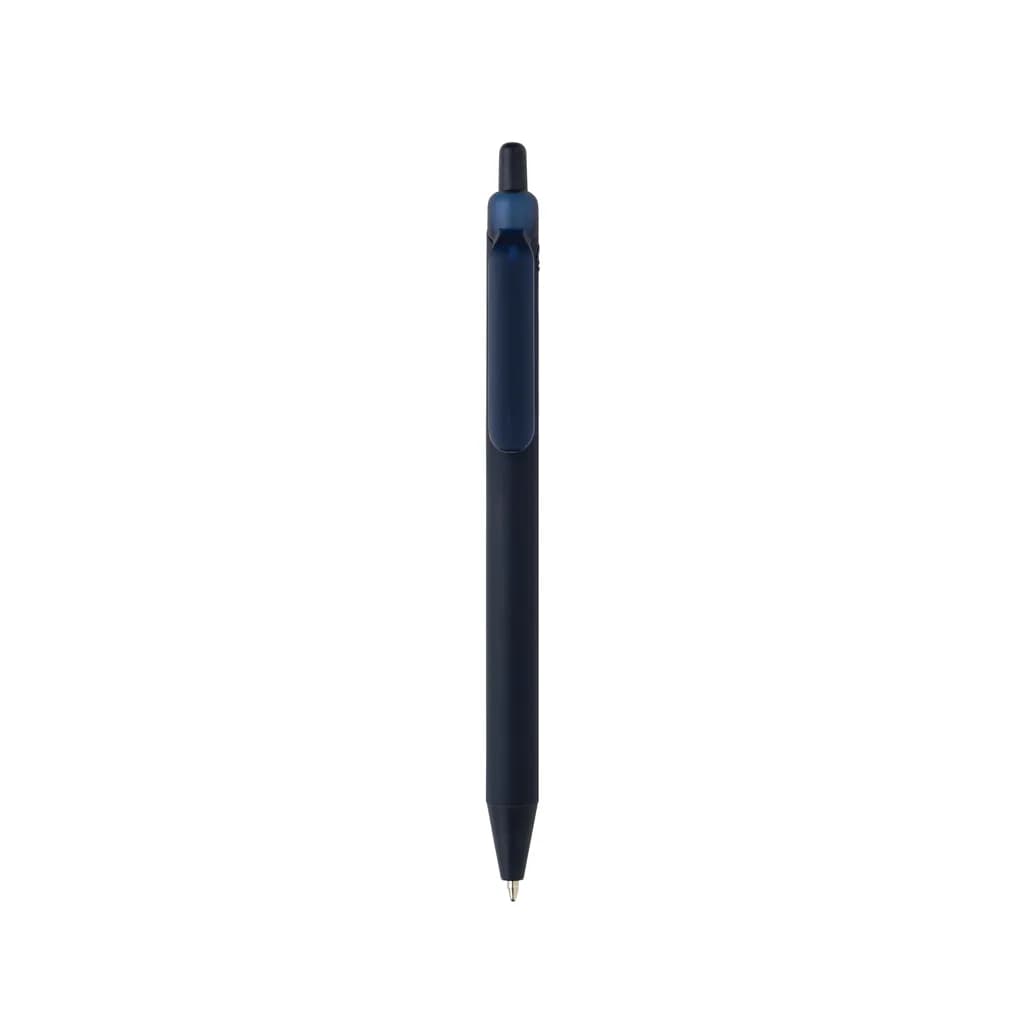 Tide Smooth Touch Stift aus GRS zertifiziert recyceltem ABS - navy blau