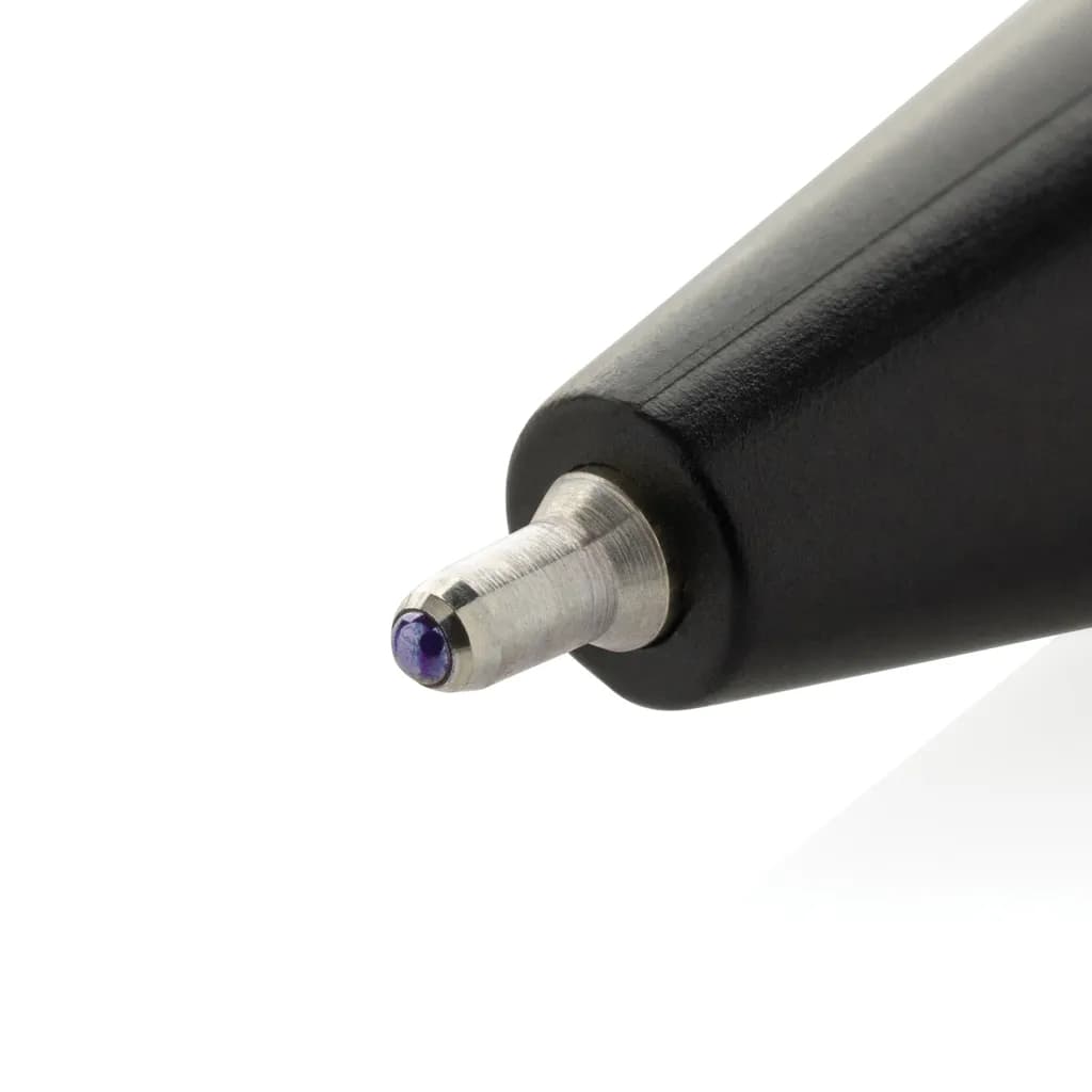 Vibe GRS-zertifizierter rABS-Stift mit Ultra-Glide-Tinte - schwarz