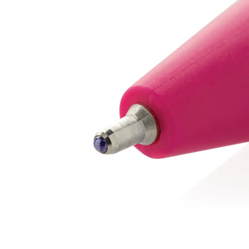 Vibe GRS-zertifizierter rABS-Stift mit Ultra-Glide-Tinte - rosa