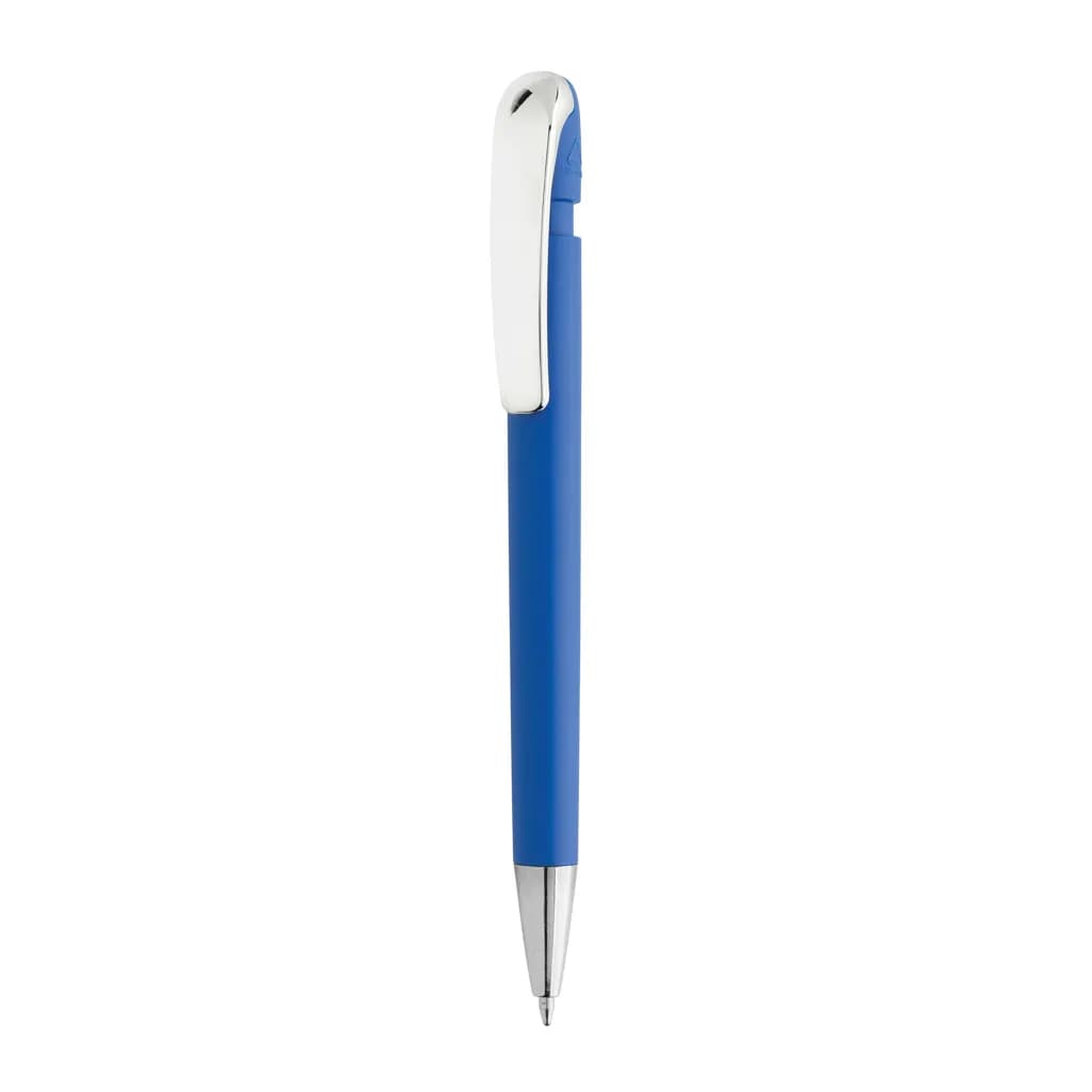 Glide GRS-zertifizierter rABS Stift mit Metallclip - blau