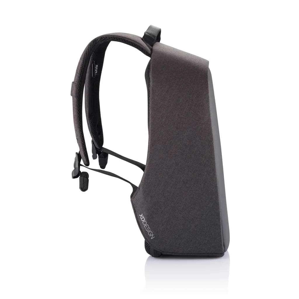 Bobby Hero Small Anti-Diebstahl-Rucksack - anthrazit