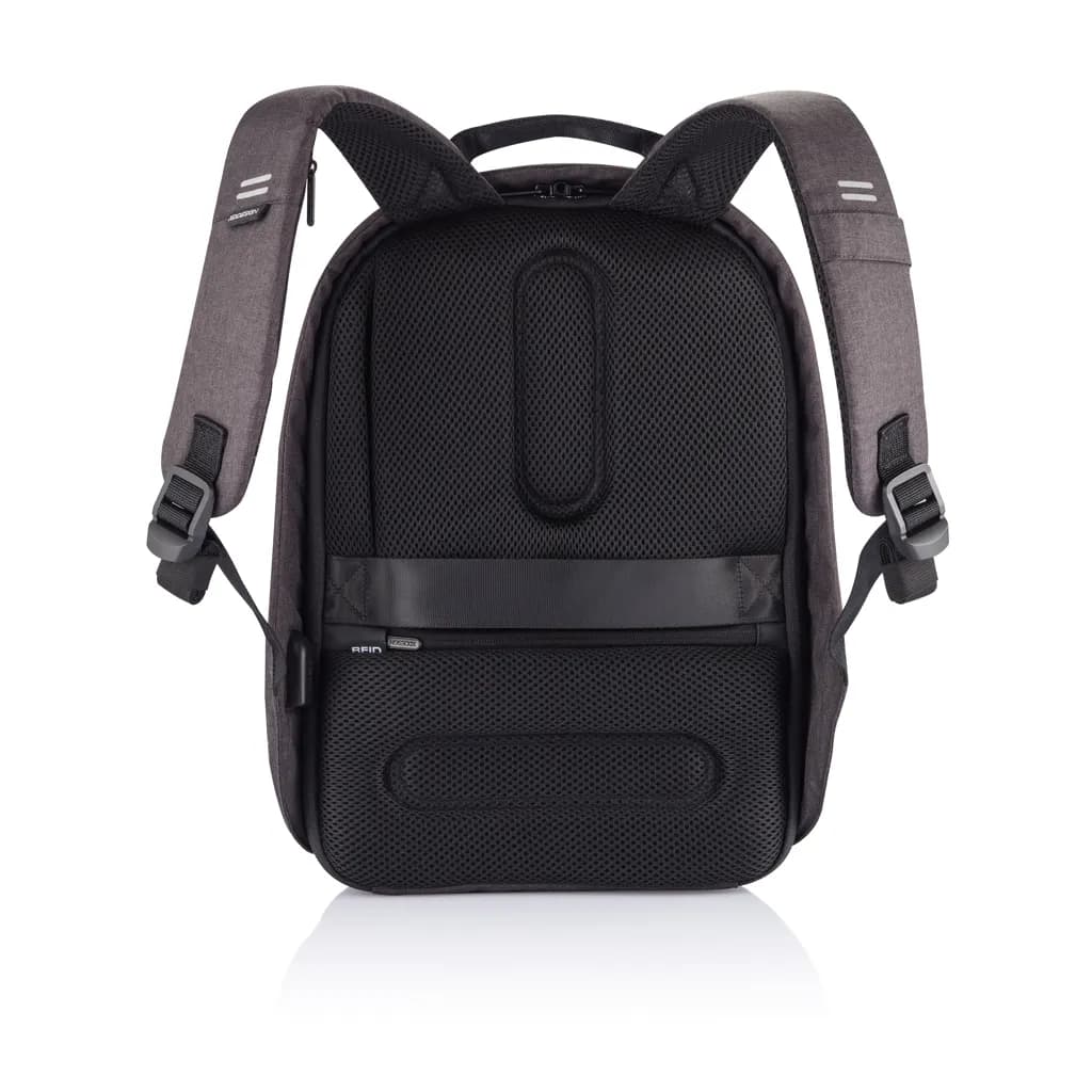 Bobby Hero Small Anti-Diebstahl-Rucksack - anthrazit
