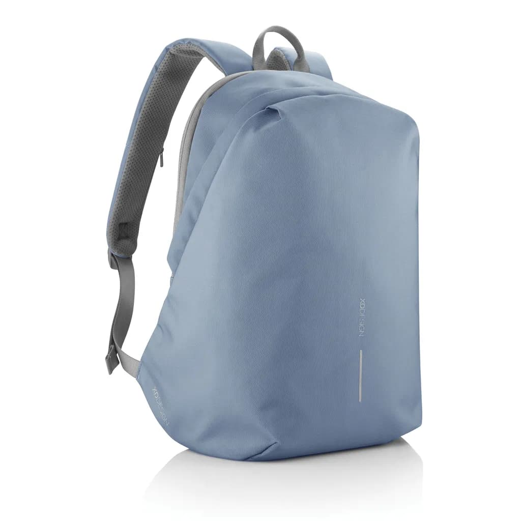 Bobby Soft, Anti-Diebstahl-Rucksack - blau