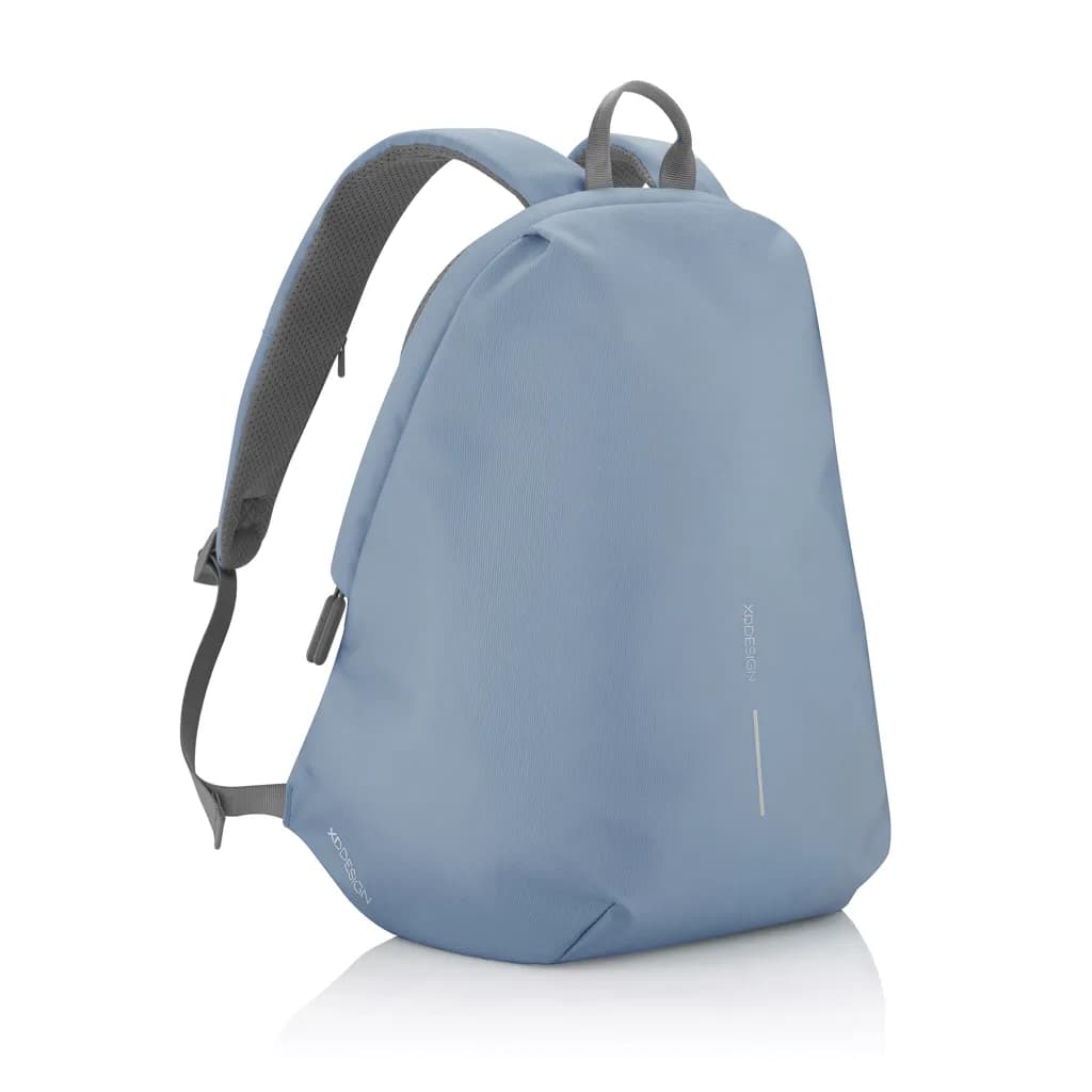 Bobby Soft, Anti-Diebstahl-Rucksack - blau