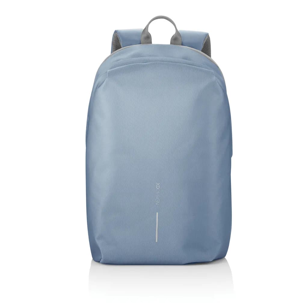 Bobby Soft, Anti-Diebstahl-Rucksack - blau