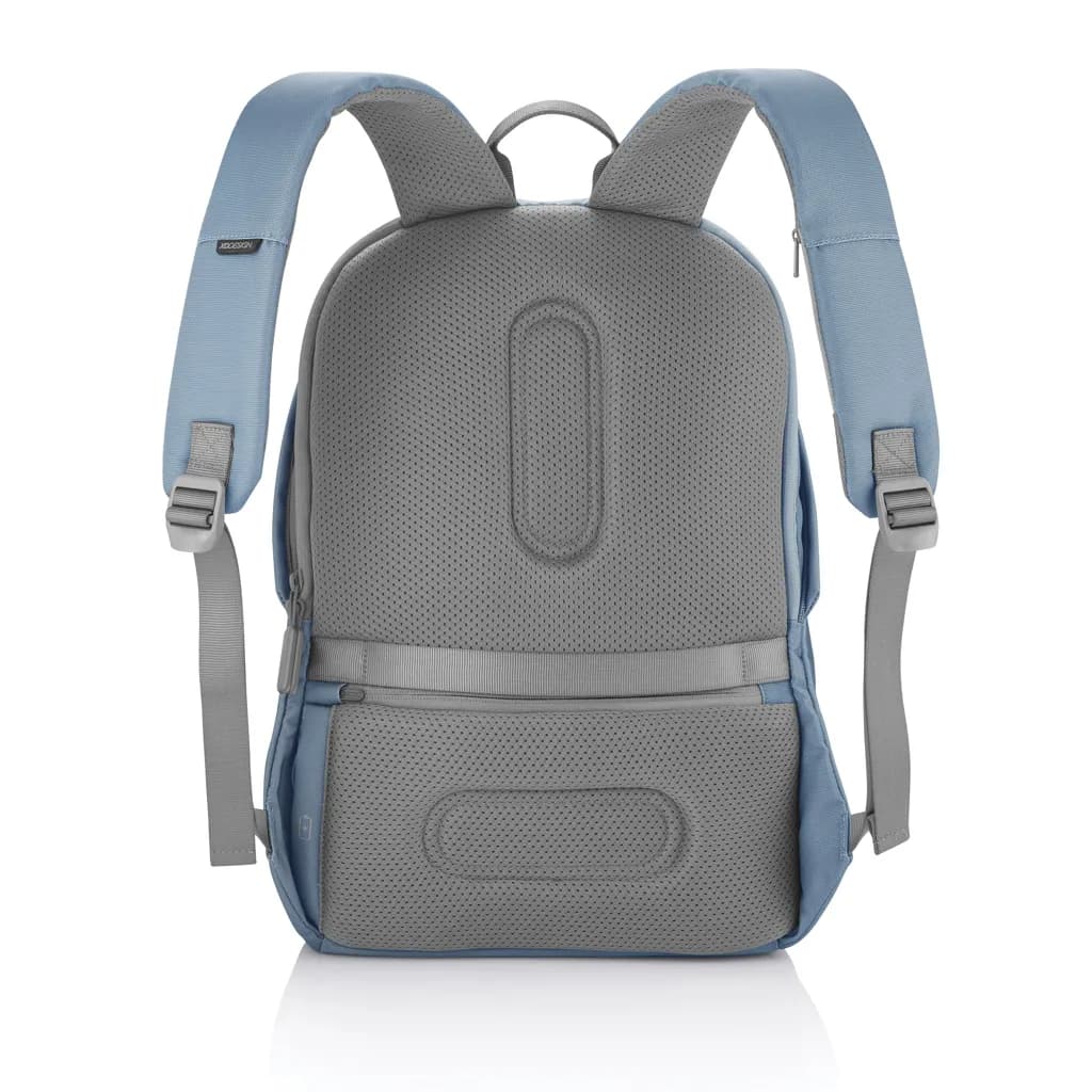Bobby Soft, Anti-Diebstahl-Rucksack - blau