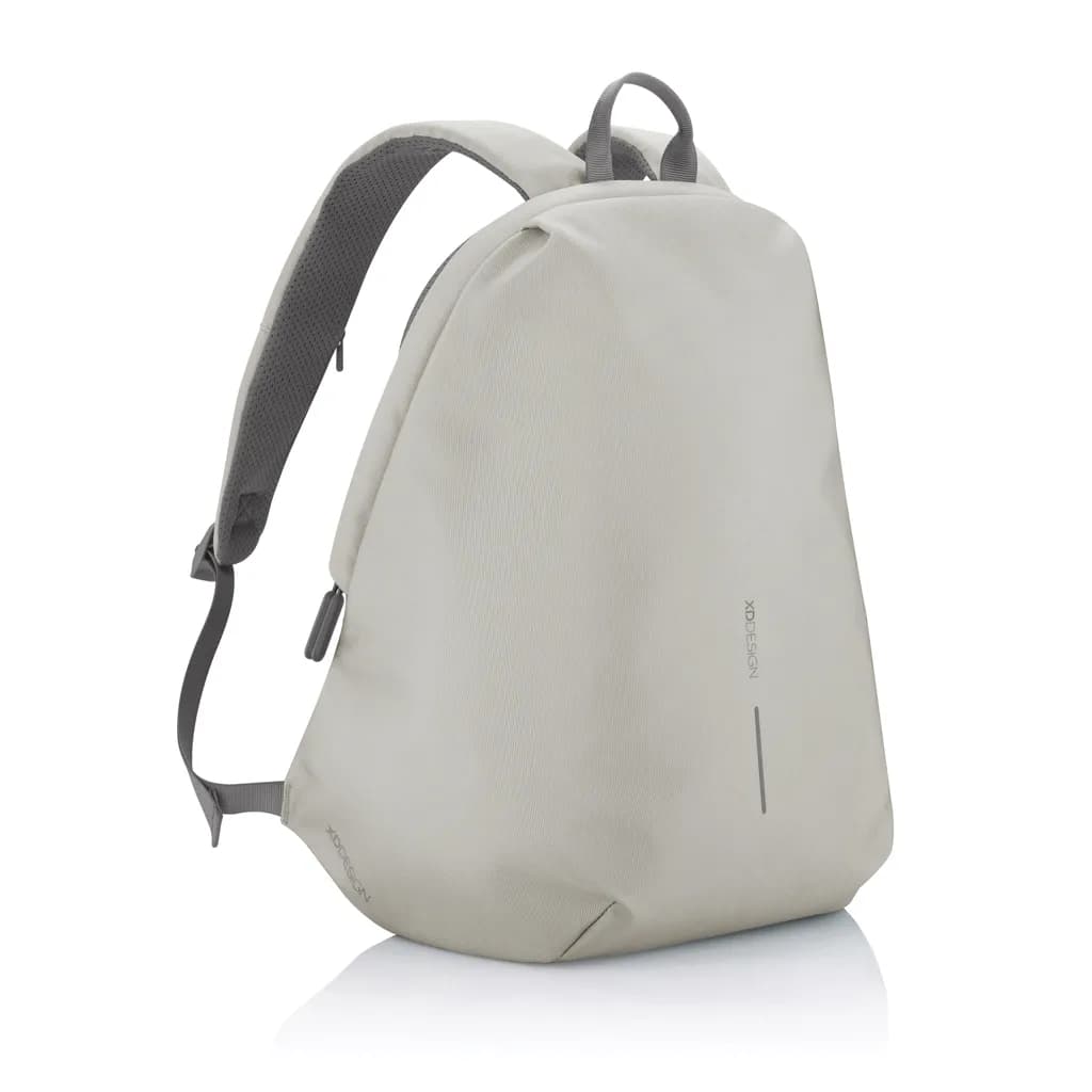 Bobby Soft, Anti-Diebstahl-Rucksack - grau