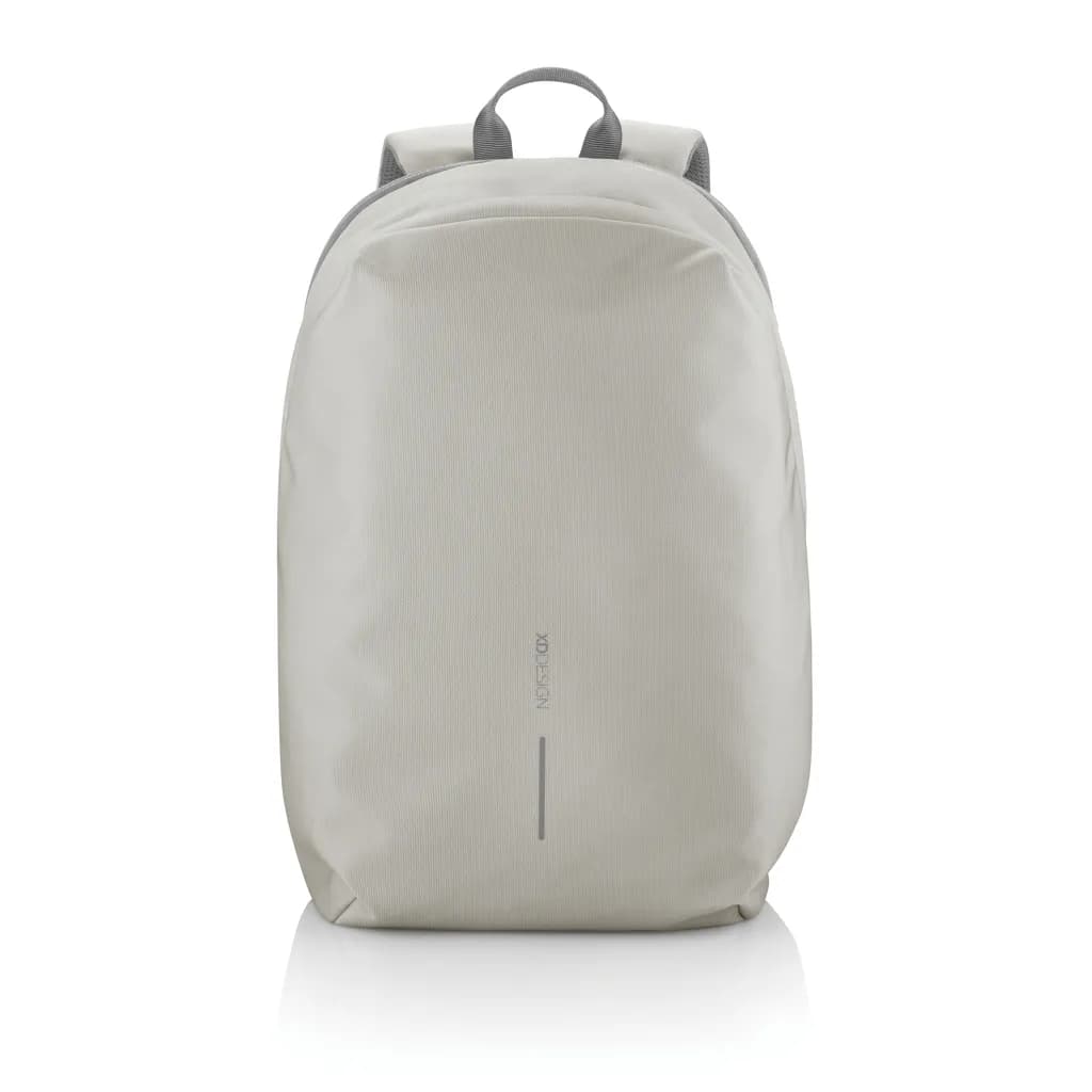 Bobby Soft, Anti-Diebstahl-Rucksack - grau