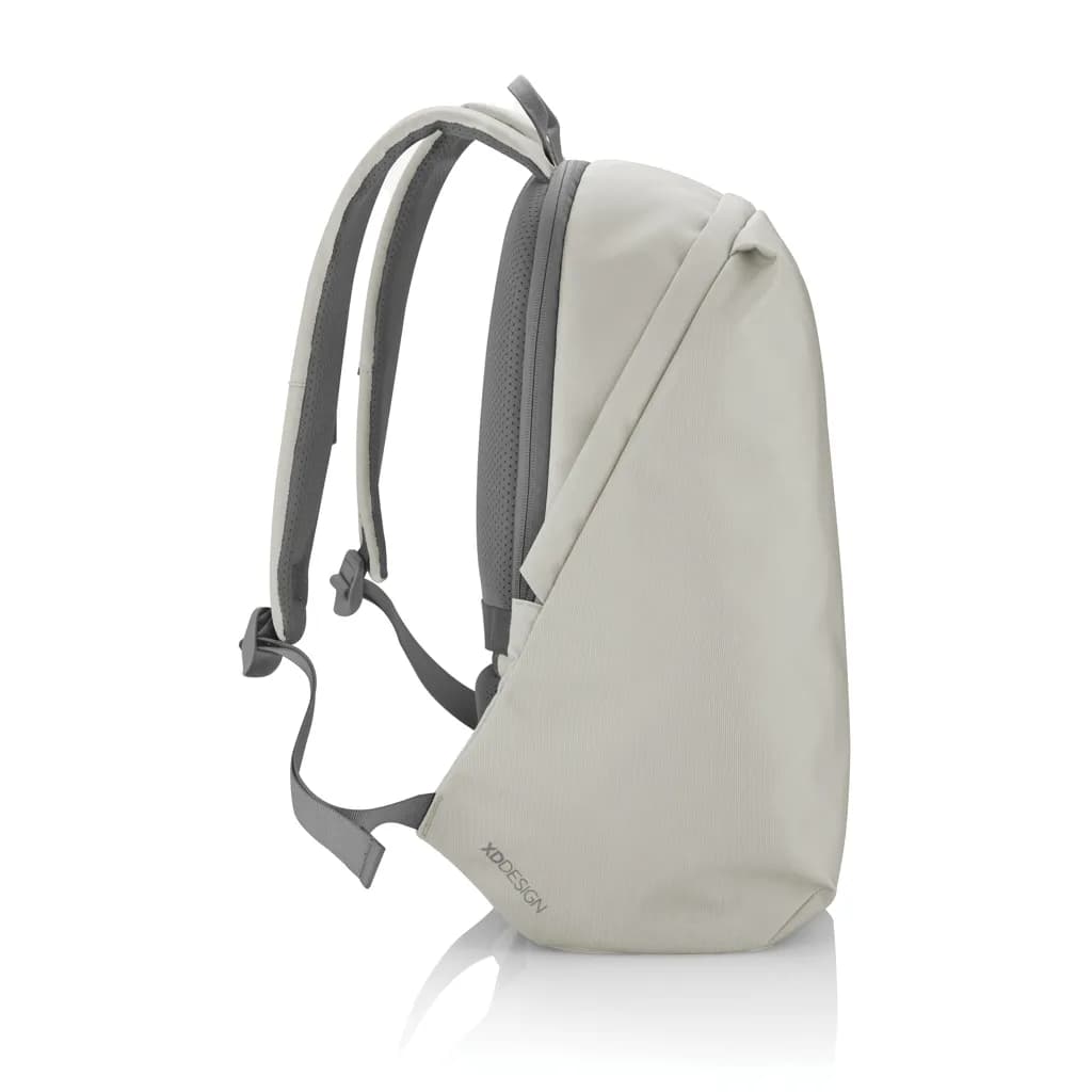 Bobby Soft, Anti-Diebstahl-Rucksack - grau