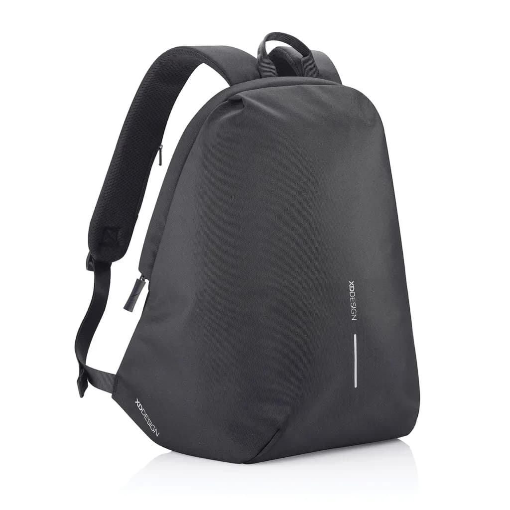 Bobby Soft, Anti-Diebstahl-Rucksack - schwarz