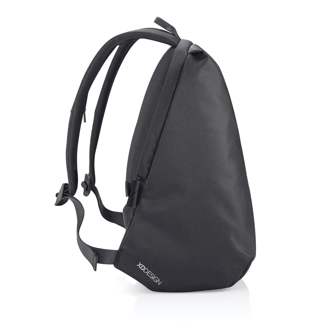 Bobby Soft, Anti-Diebstahl-Rucksack - schwarz