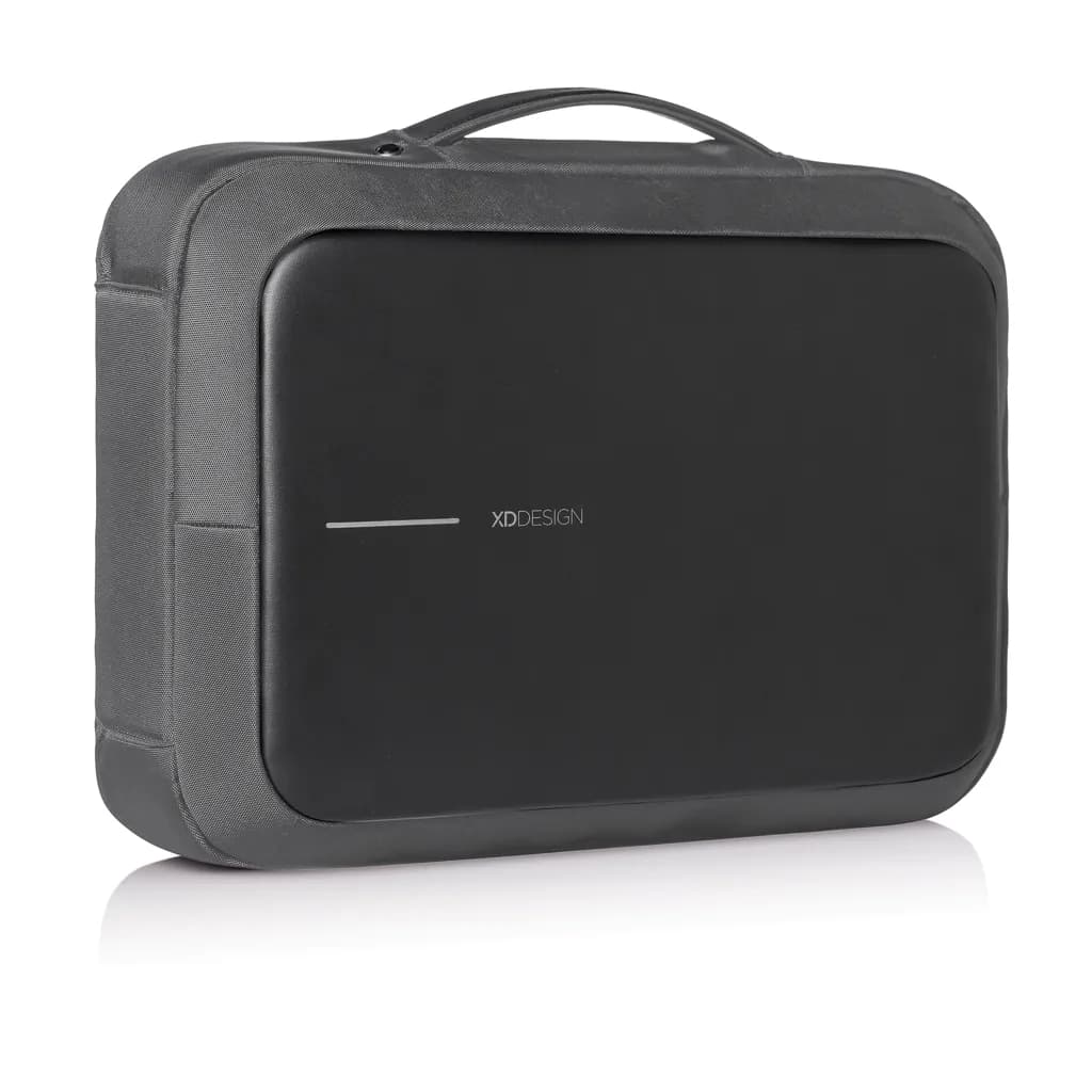 Bobby Bizz 2.0 Anti-Diebstahl Rucksack & Aktentasche - grau