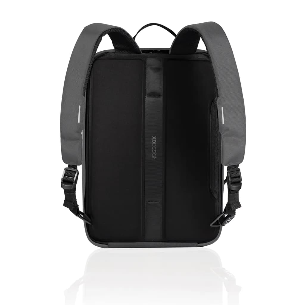 Bobby Bizz 2.0 Anti-Diebstahl Rucksack & Aktentasche - grau