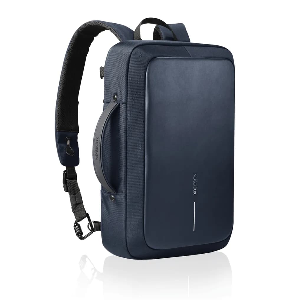 Bobby Bizz 2.0 Anti-Diebstahl Rucksack & Aktentasche - navy blau