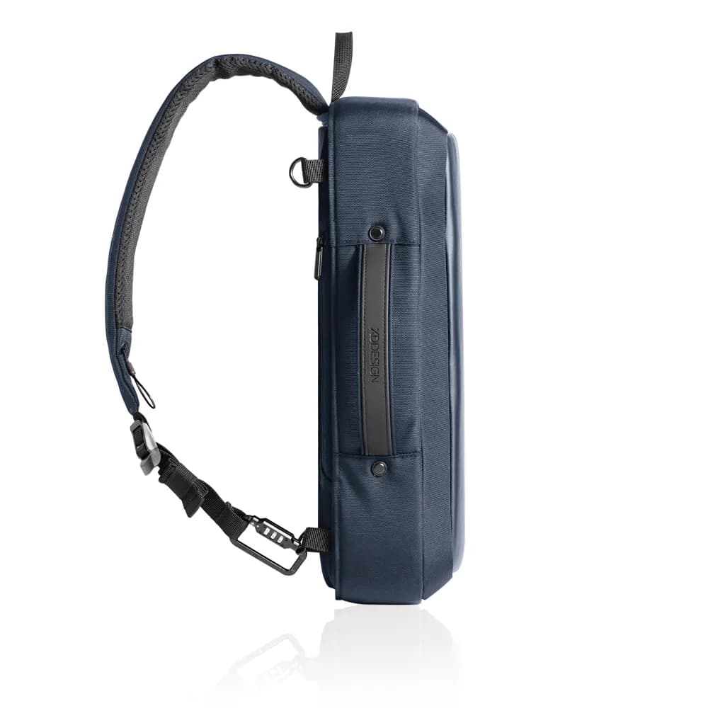Bobby Bizz 2.0 Anti-Diebstahl Rucksack & Aktentasche - navy blau