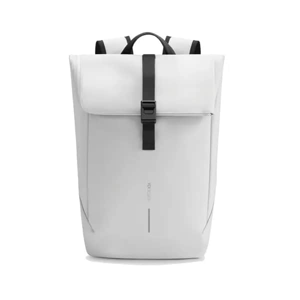 Urban wasserabweisender Flap-Top Rucksack - off white