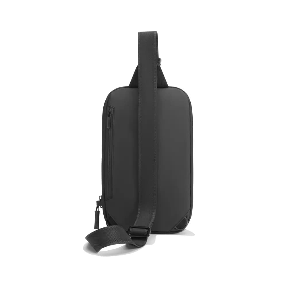 Urban wasserabweisender Sling-Bag - schwarz