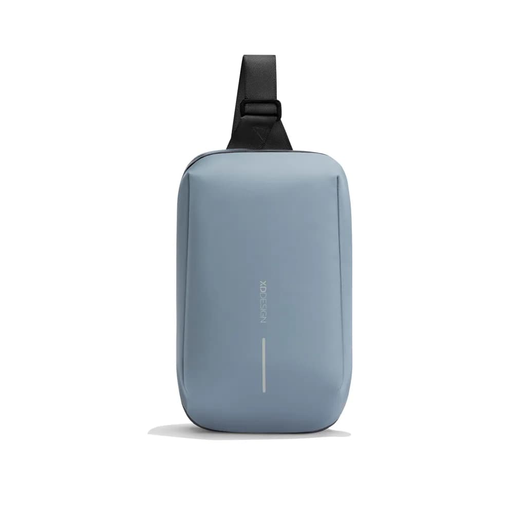 Urban wasserabweisender Sling-Bag - blau