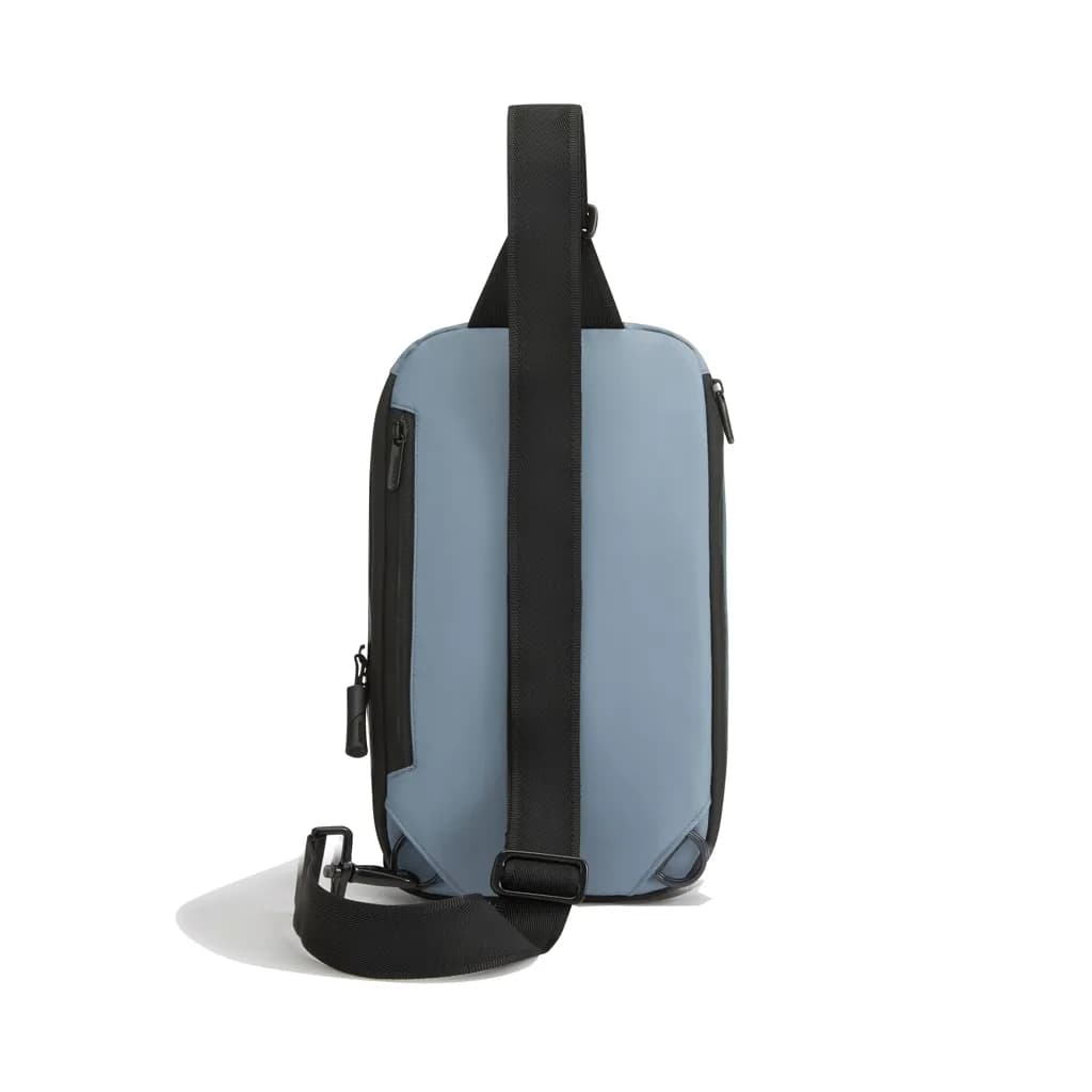 Urban wasserabweisender Sling-Bag - blau